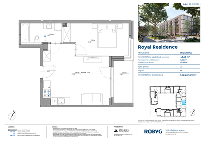 Mieszkanie w inwestycji: Royal Residence 7