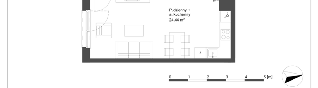 Mieszkanie w inwestycji: Elektrovnia Garbary
