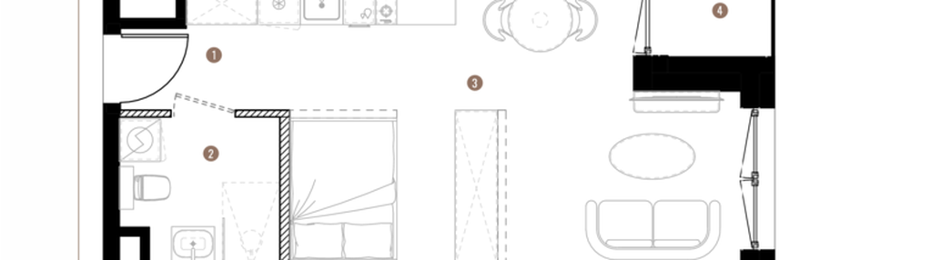 Mieszkanie w inwestycji: Belg Apartamenty etap II