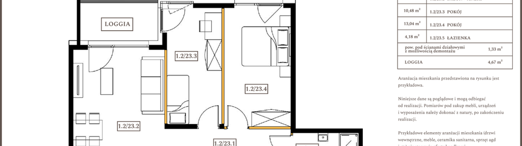 Mieszkanie w inwestycji: Osiedle Na Górnej etap V