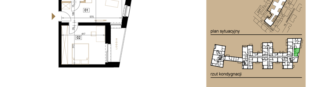 Mieszkanie w inwestycji: Dworcowa 28