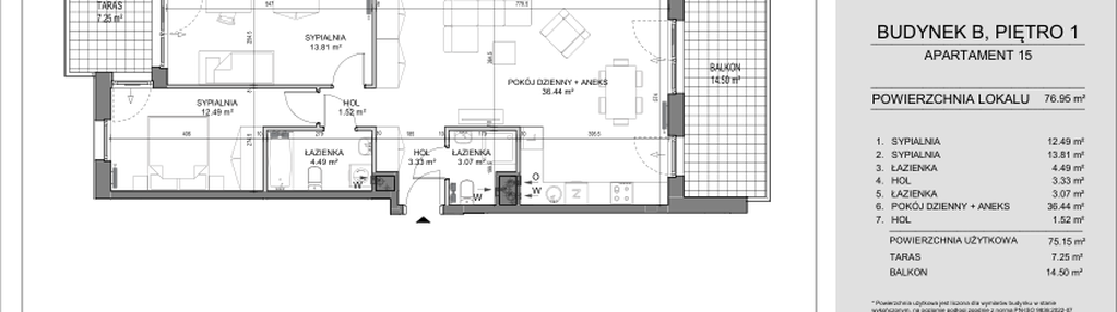 Mieszkanie w inwestycji: Kapitanat Apartamenty