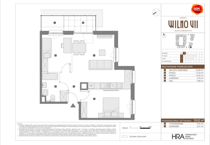 Mieszkanie w inwestycji: Osiedle Wilno VII etap 3