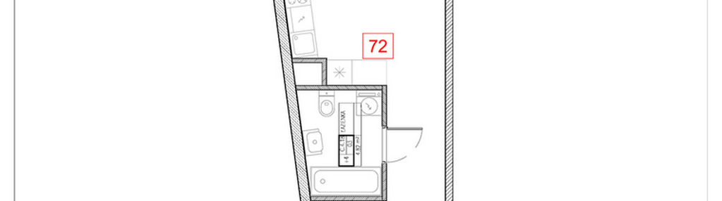 Mieszkanie w inwestycji: Rezydencja Ogród Saski etap I i II