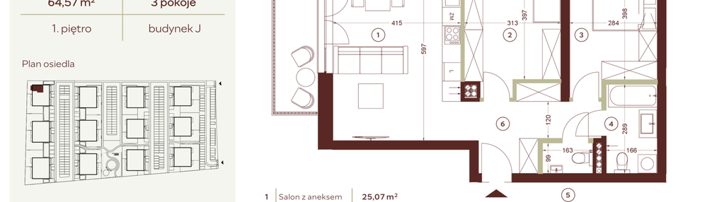 Mieszkanie w inwestycji: Sereno Park