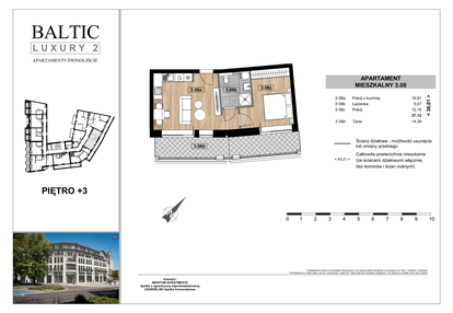 Mieszkanie w inwestycji: Baltic Luxury 2
