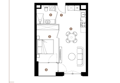 Mieszkanie w inwestycji: Apartamenty Reytana bud. F