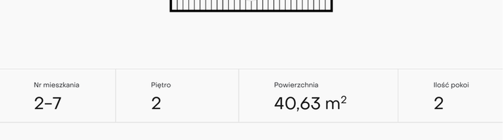 Mieszkanie w inwestycji: Pączka 1