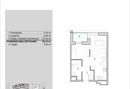 Mieszkanie w inwestycji: Heyki City