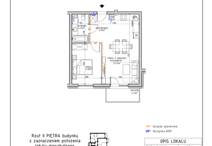 Mieszkanie w inwestycji: Osiedle OdNowa K5
