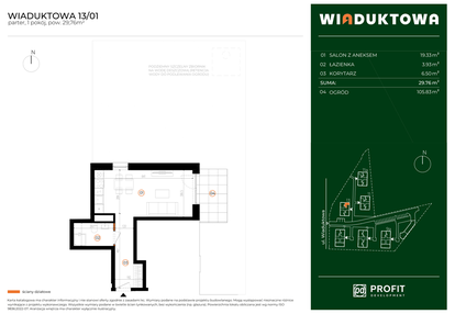 Mieszkanie w inwestycji: Wiaduktowa