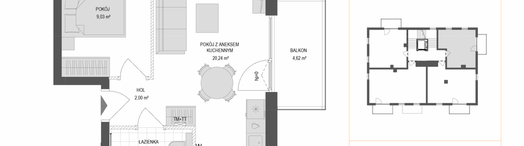 Mieszkanie w inwestycji: Gdańskie Zacisze