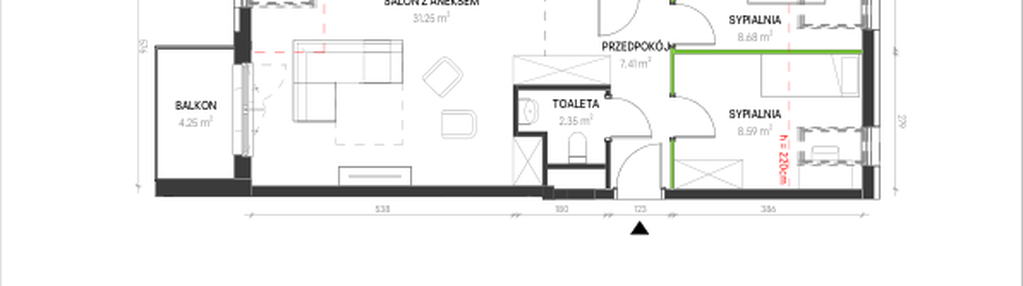 Mieszkanie w inwestycji: Augustowska Vita