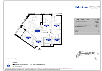 Mieszkanie w inwestycji: Apartamenty Esencja II