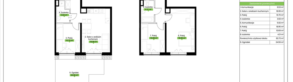 Mieszkanie w inwestycji: JA_SIELSKA V