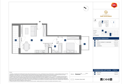 Mieszkanie w inwestycji: Apartamenty Park Matecznego Etap 1