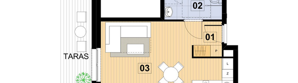 Mieszkanie w inwestycji: Green Park Resort III