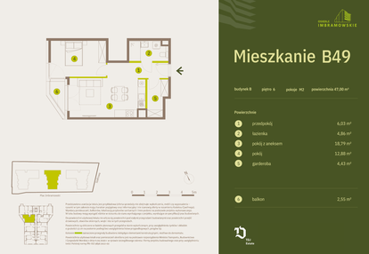 Mieszkanie w inwestycji: Osiedle Imbramowskie