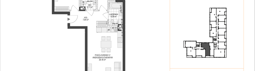 Mieszkanie w inwestycji: Konstelacja etap IV