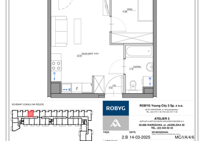 Mieszkanie w inwestycji: Modern City etap I