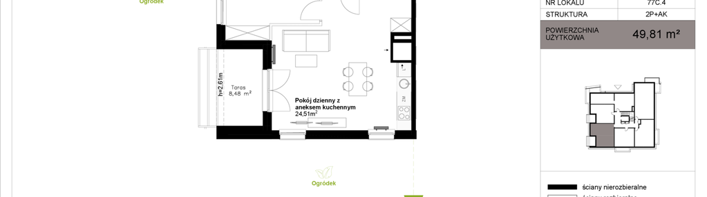 Mieszkanie w inwestycji: Strzeszyńska 77