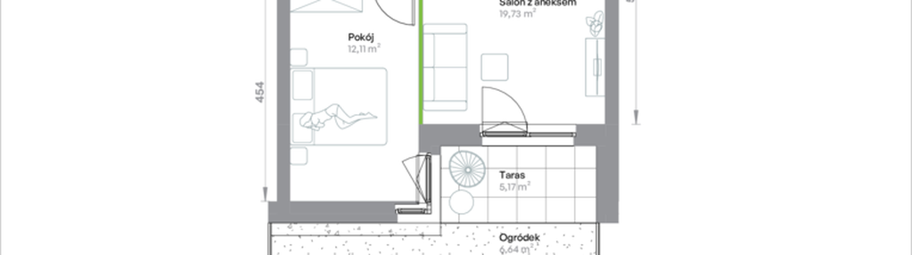 Mieszkanie w inwestycji: Krakowska Vita