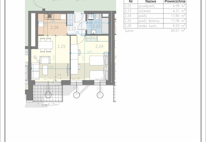Mieszkanie w inwestycji: Residence Przewóz 41