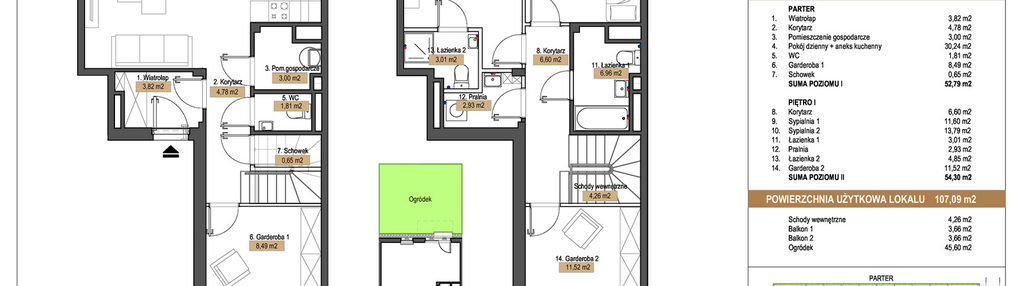 Mieszkanie w inwestycji: Apartamenty Krynoliny