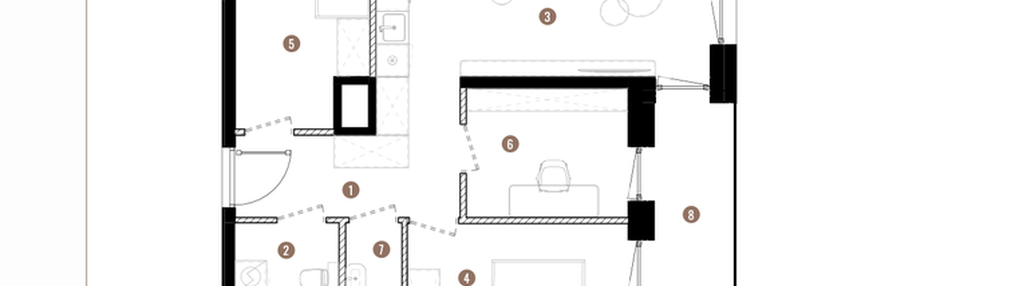 Mieszkanie w inwestycji: Belg Apartamenty etap II