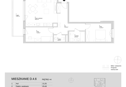 Mieszkanie w inwestycji: ATAL Parkowa