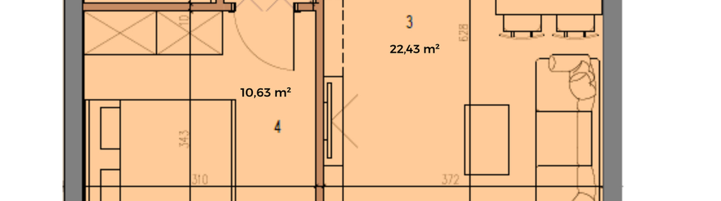 Mieszkanie w inwestycji: Partynice House II budynek P i R