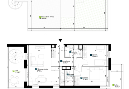 Mieszkanie w inwestycji: Viva Cité 2