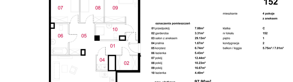 Mieszkanie w inwestycji: Osiedle Złota Oksza