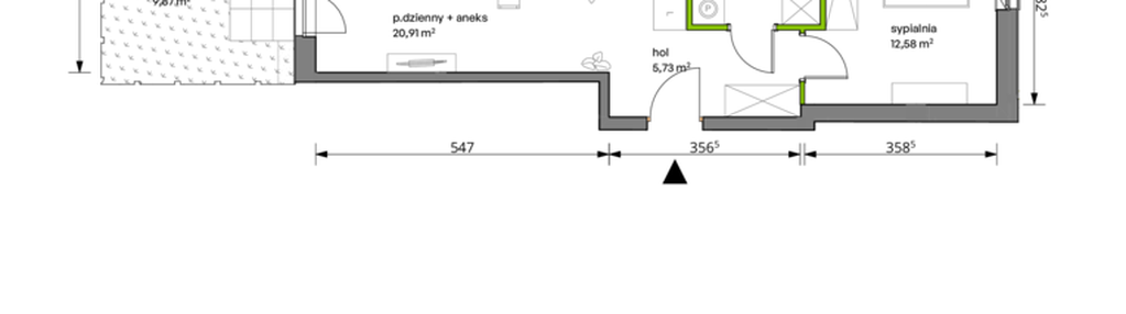 Mieszkanie w inwestycji: Trzcinowa Vita