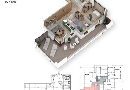Mieszkanie w inwestycji: Villa Park - Etap III