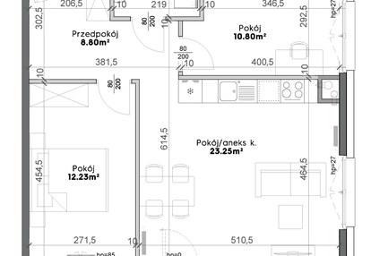 Mieszkanie w inwestycji: Slow City etap D