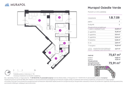Mieszkanie w inwestycji: Murapol Osiedle Verde