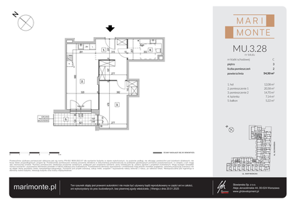 Mieszkanie w inwestycji: Marimonte - apartamenty inwestycyjne
