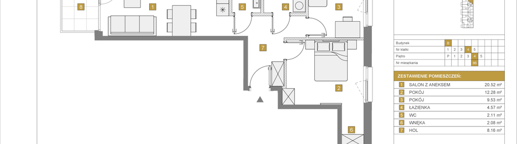 Mieszkanie w inwestycji: Apartamenty Beethovena