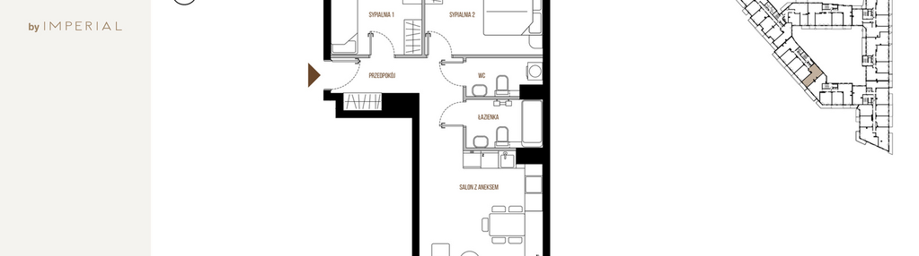Mieszkanie w inwestycji: La Vie House