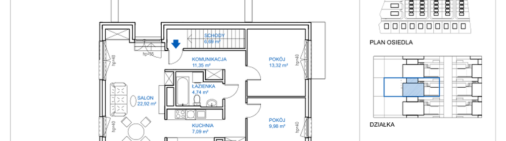 Mieszkanie w inwestycji: Osiedle Zagajnik - etap I