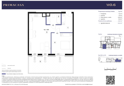 Mieszkanie w inwestycji: Primacasa