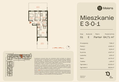 Mieszkanie w inwestycji: Osiedle Meiera