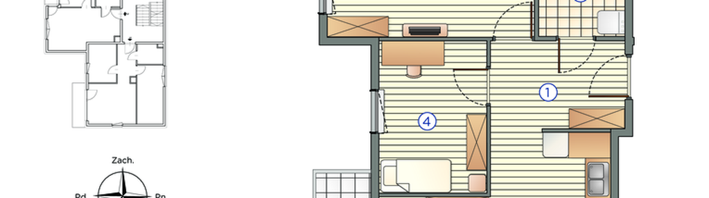 Mieszkanie w inwestycji: Pychowicka 27