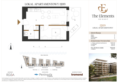 Mieszkanie w inwestycji: The Elements Resort