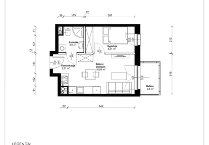 Mieszkanie w inwestycji: ATRIUM