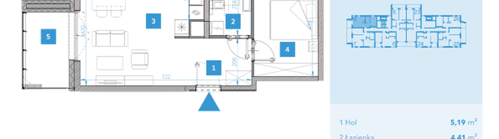 Mieszkanie w inwestycji: Apartamenty Macadamia