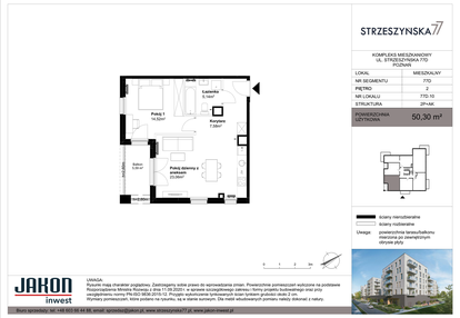 Mieszkanie w inwestycji: Strzeszyńska 77
