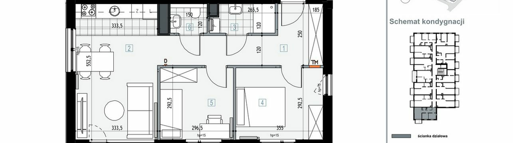 Mieszkanie w inwestycji: Apartamenty Kopernika