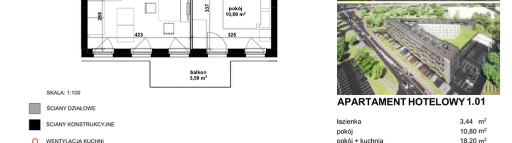 Mieszkanie w inwestycji: Apartamentowiec Zwycięska 3 - inwestycyjne